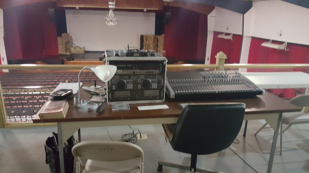 MESA DE CONTROL DIGITAL